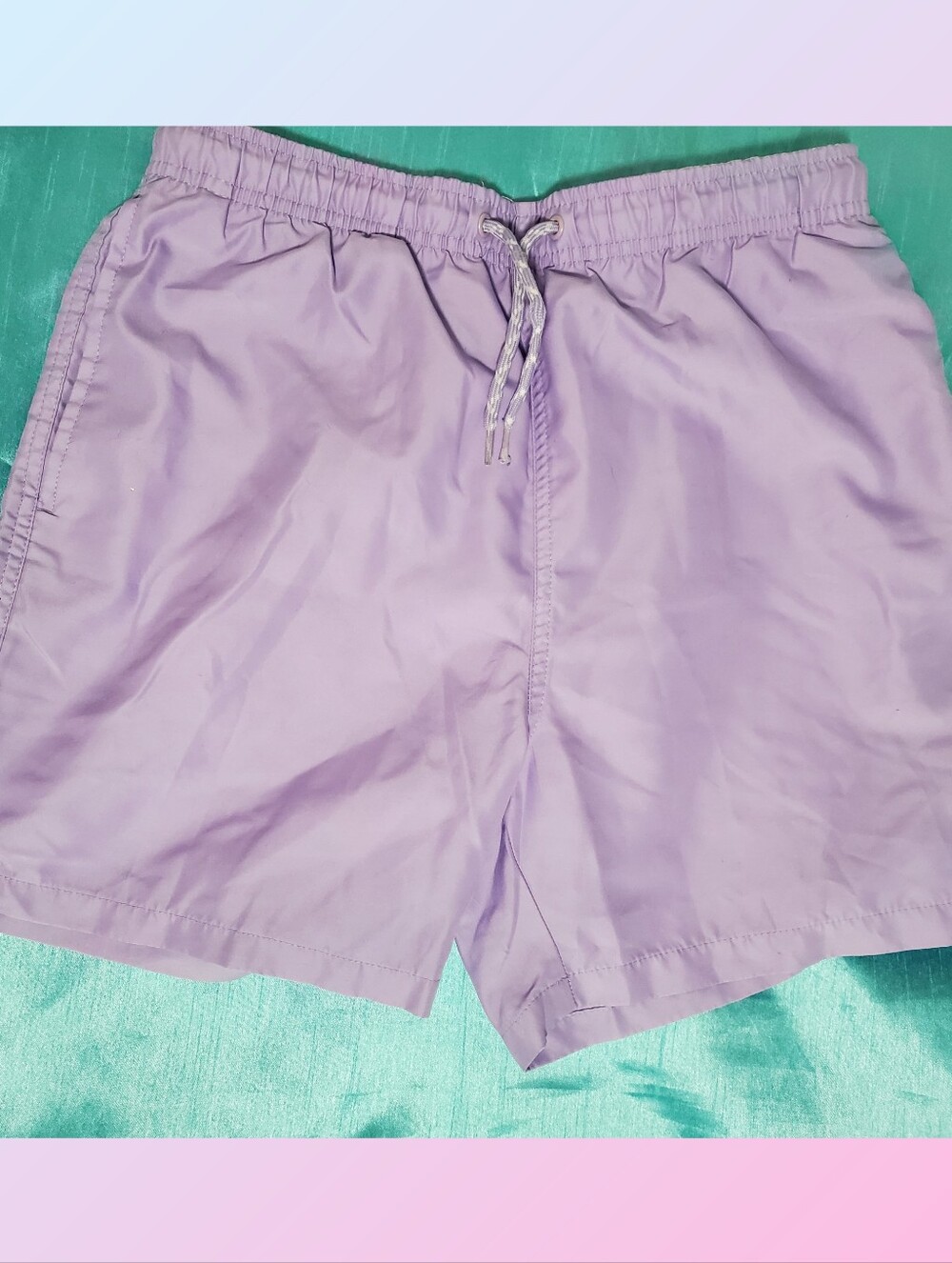 Primark Men’s Lavender Swim Trunks
